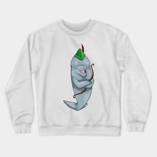 Dolphin Archer Bow Crewneck Sweatshirt